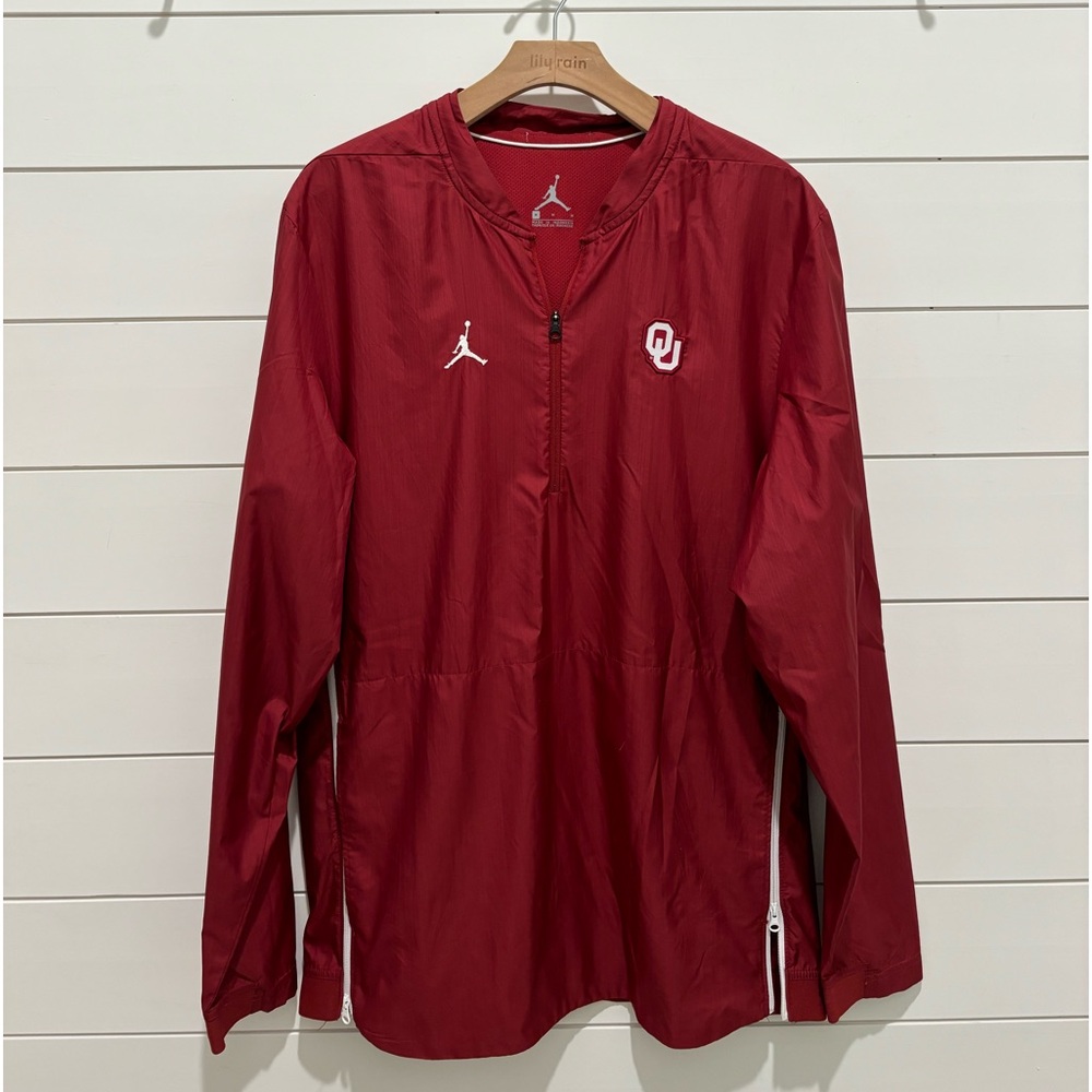 Oklahoma Sooners Windbreaker